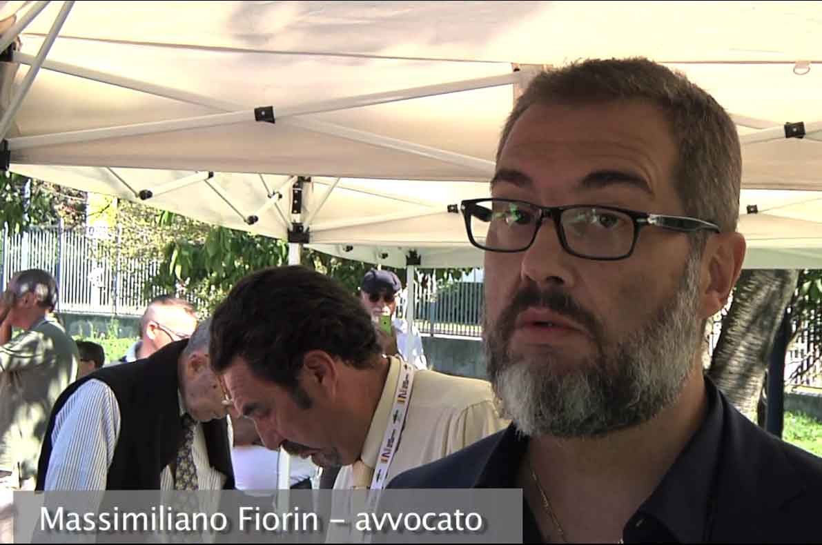 INTERVISTA A MASSIMILIANO FIORIN DURANTE IL FESTIVAL