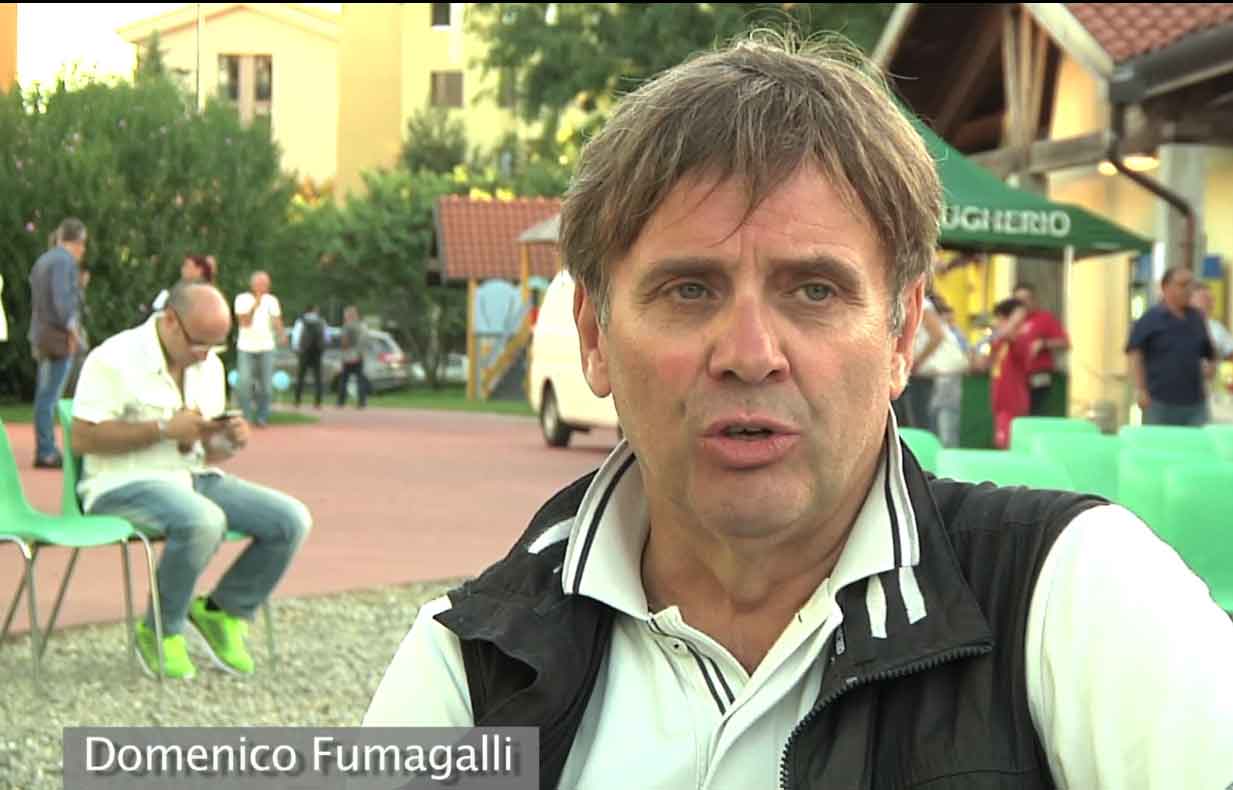 INTERVISTA A DOMENICO FUMAGALLI DURANTE IL FESTIVAL