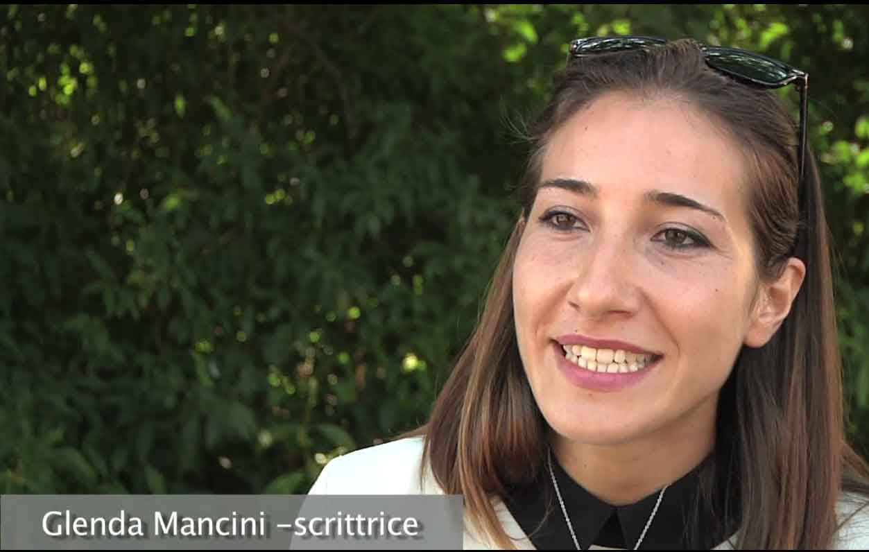 INTERVISTA A GLENDA MANCINI DURANTE IL FESTIVAL