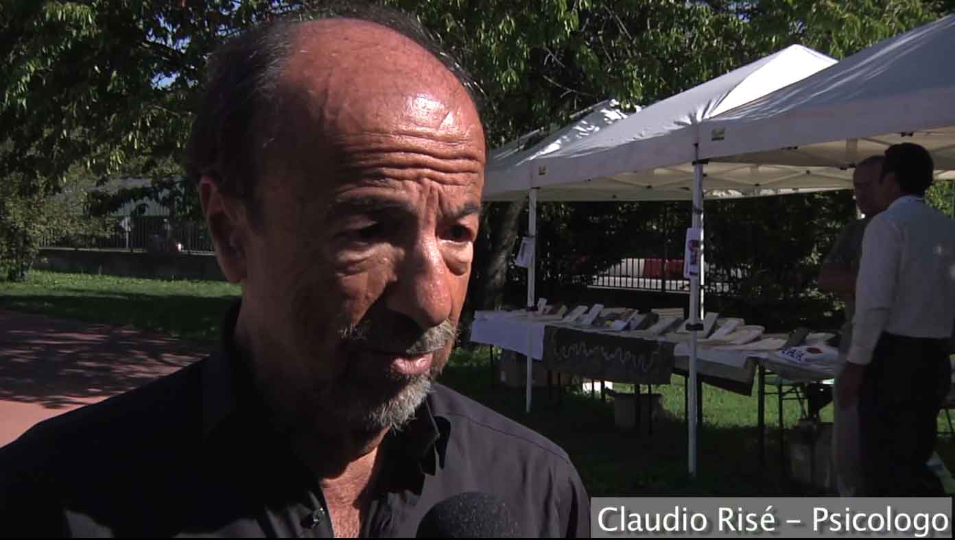 INTERVISTA A CLAUDIO RISE' DURANTE IL FESTIVAL