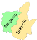 Bergamo e Brescia