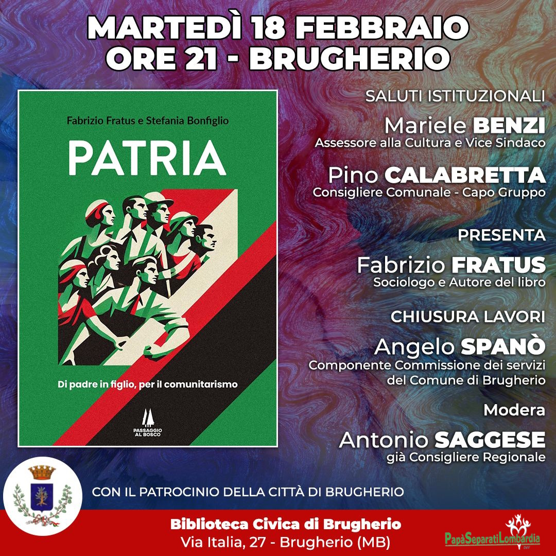 Papa' Separati Lombardia