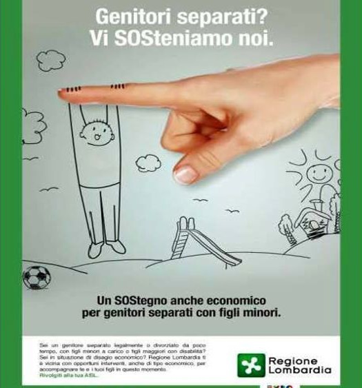 Regione Lombardia : Genitori separati o divorziati: approvata la legge che tutela i senza casa e chi è in difficoltà economiche