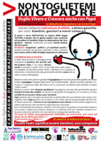 Mercoledi 18 aprile - Monza e Milano - L'Associazione scende in piazza! Sarà consegnata la petizione