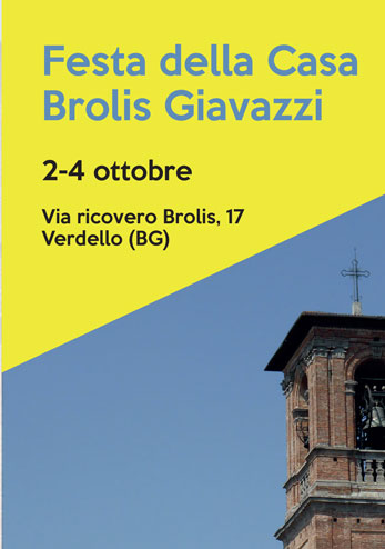 2-3-4 Ottobre 2015: INAUGURAZIONE CASA DEI PADRI SEPARATI  A VERDELLO (BG)